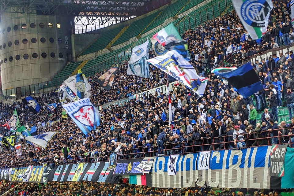 Inter, niente Giardini Montanelli per la festa della Curva Nord